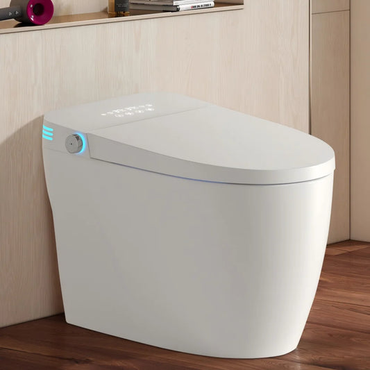 Tankless Smart Toilet With Bidet Built In