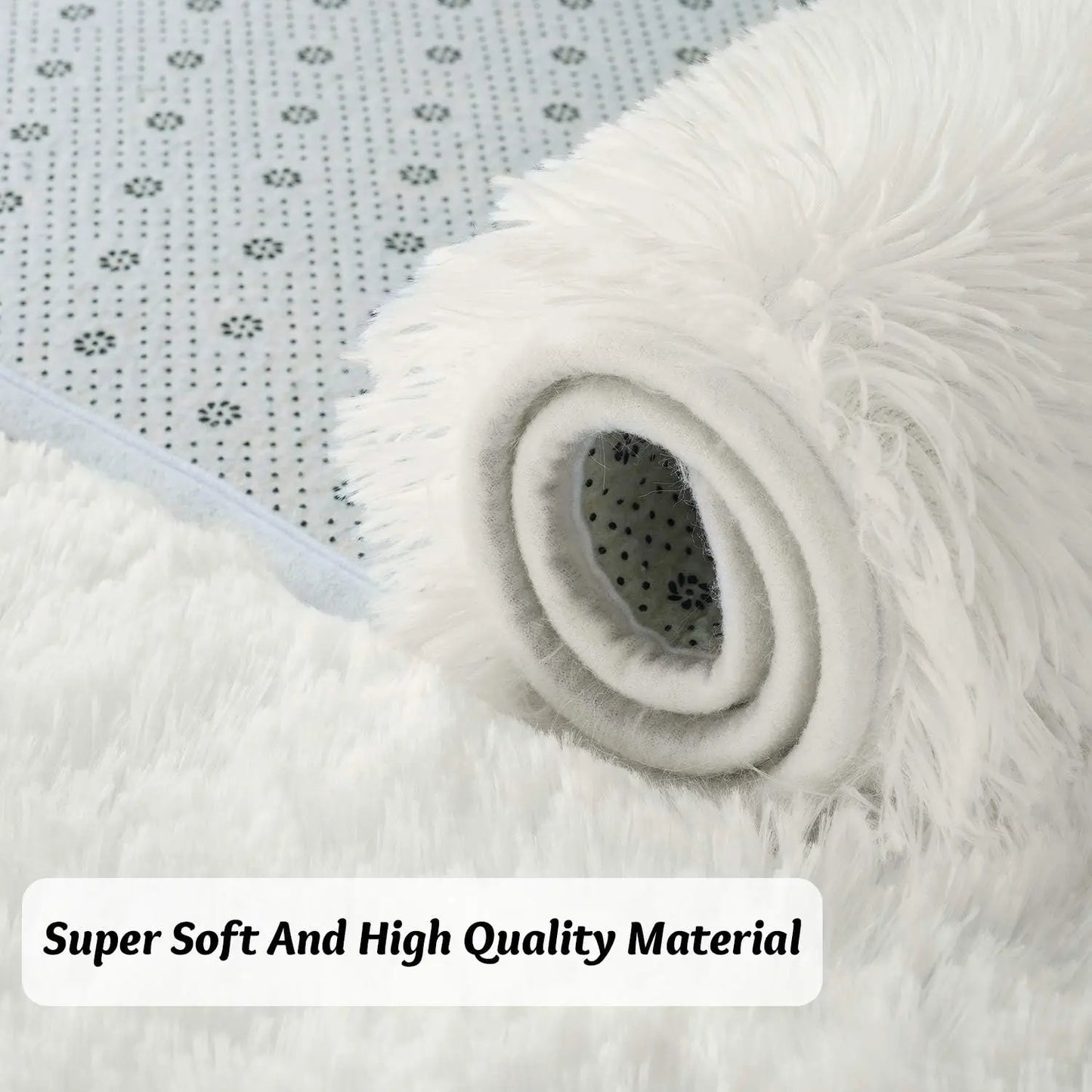 Plush Fluffy Ultra Soft Indoor Modern Rugs