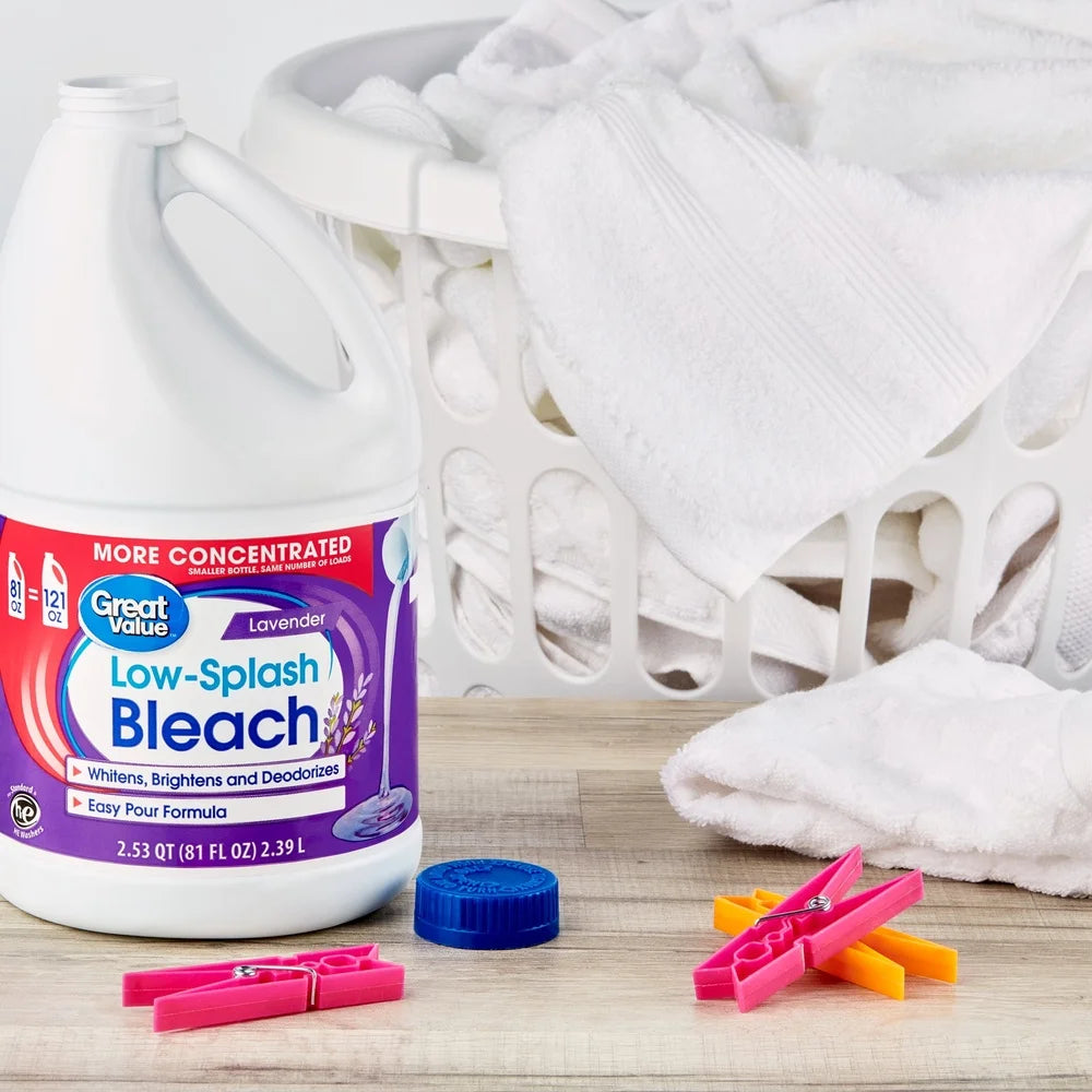 Low Splash Bleach Lavender Scented