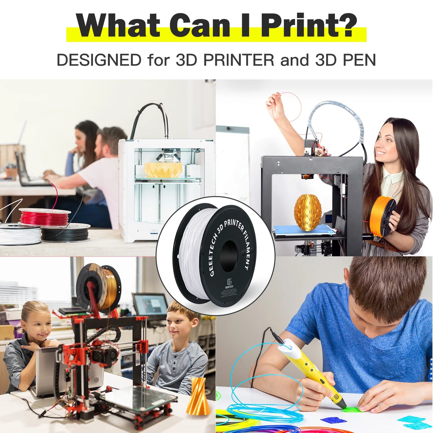 Filament Flexible Material for 3D Printers