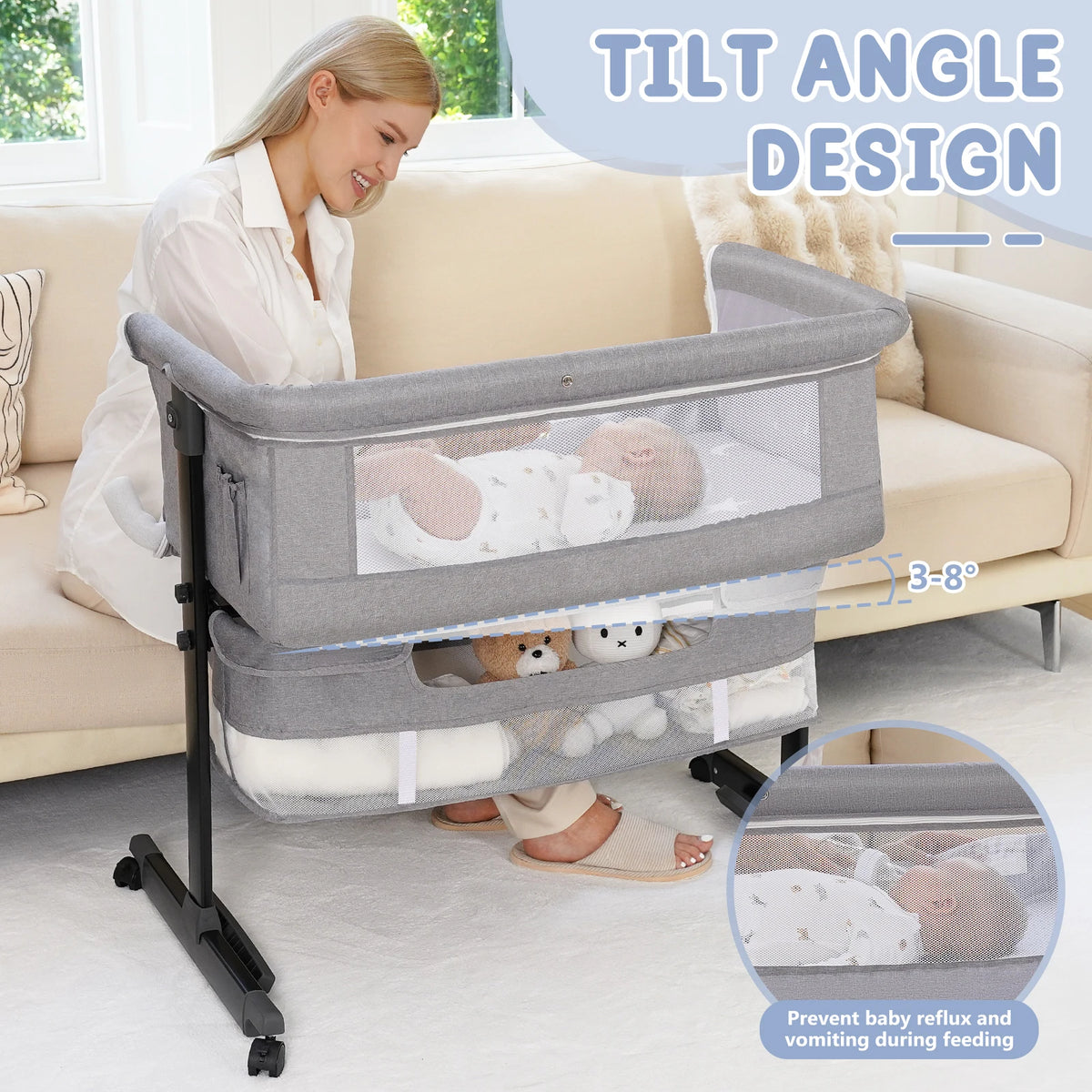 Baby Bedside Bassinet