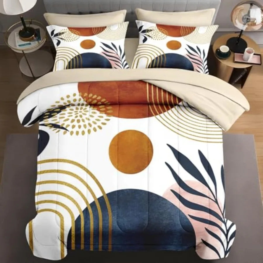 Mid Century Bedding Comforter Set