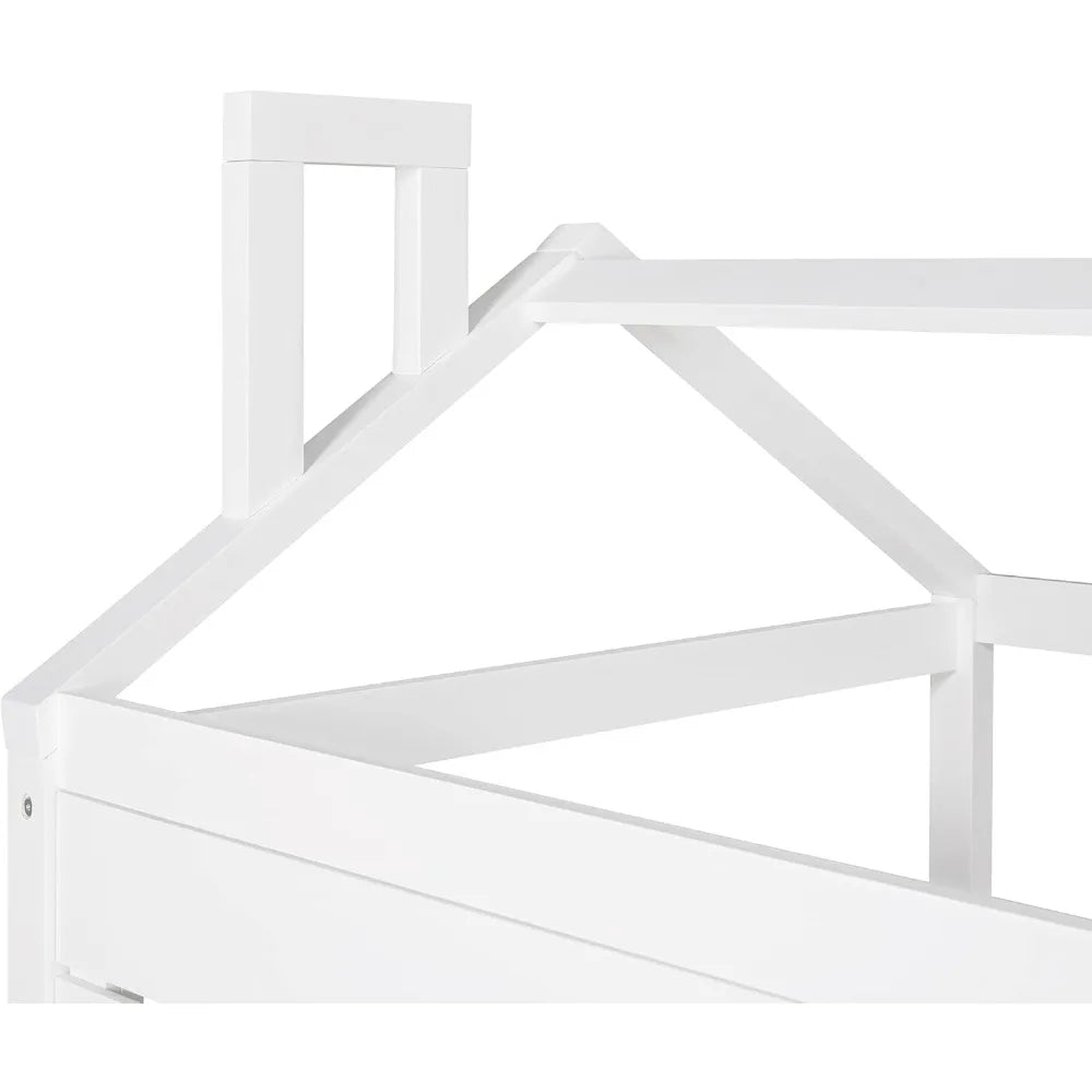 Merax House Bunk Daybed with Trundle