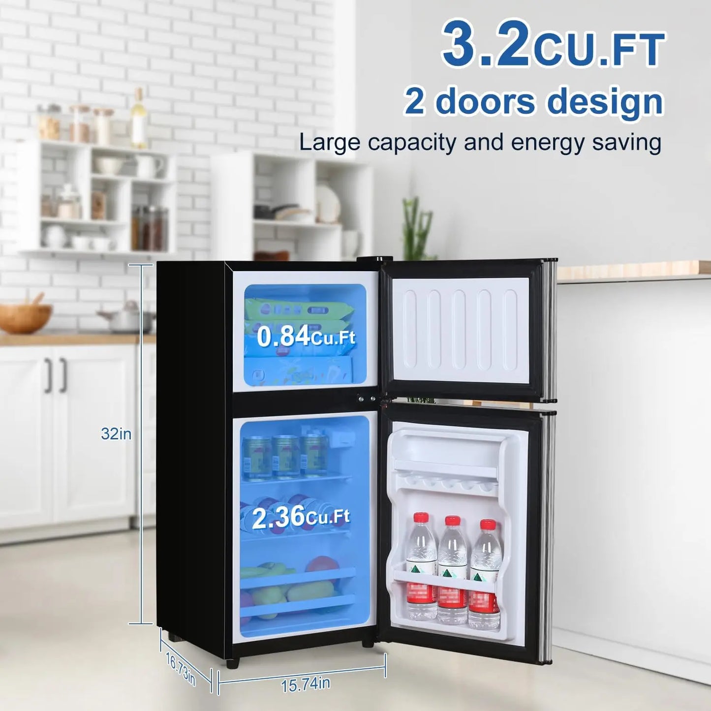 Small Refrigerator Energy Saving and Low Noise