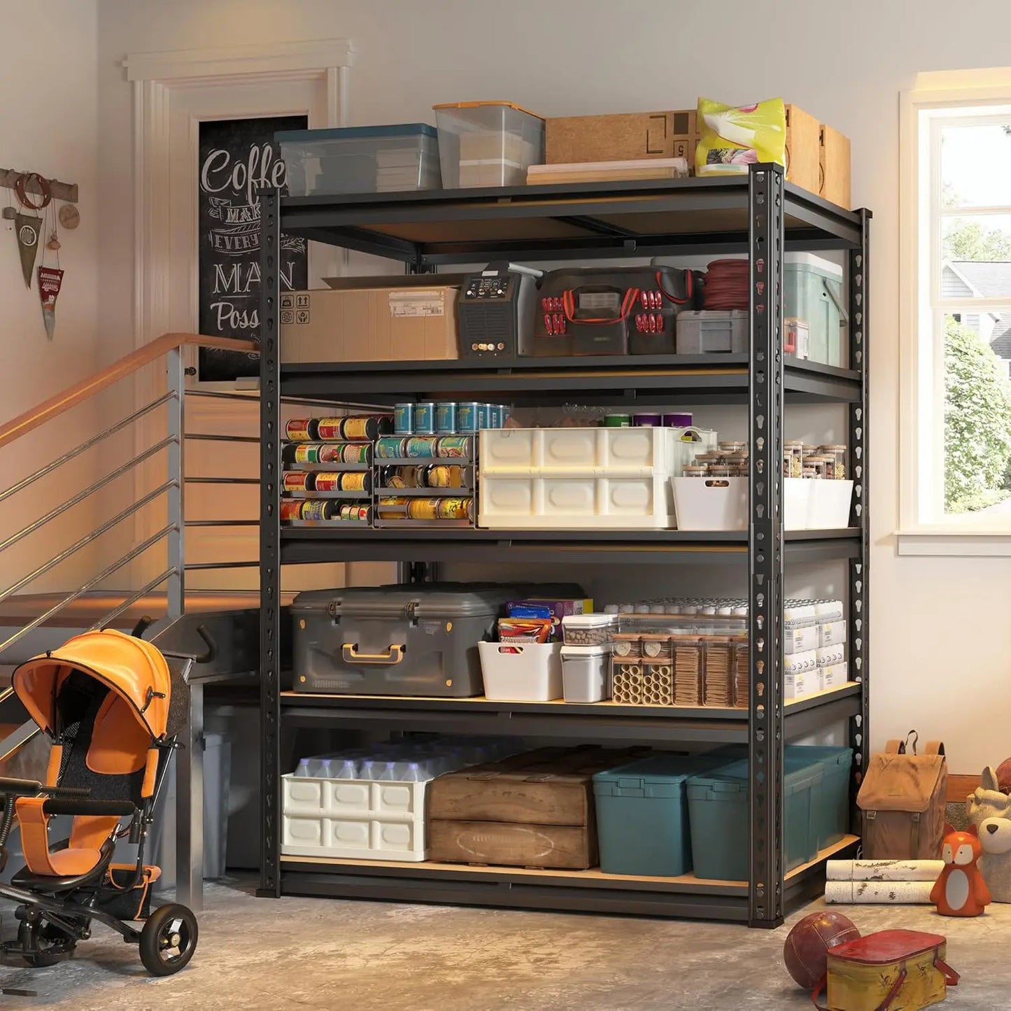 Heavy Duty Shelving Storage Adjustable Shelving