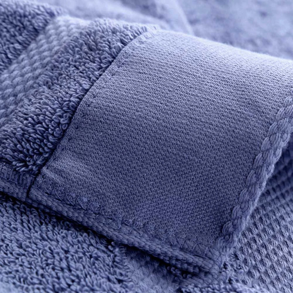 Solid Color Cotton Towels