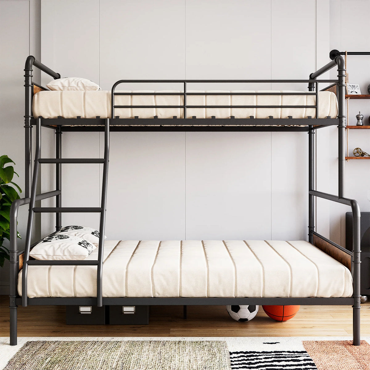 Bunk Beds Twin Over Full Size