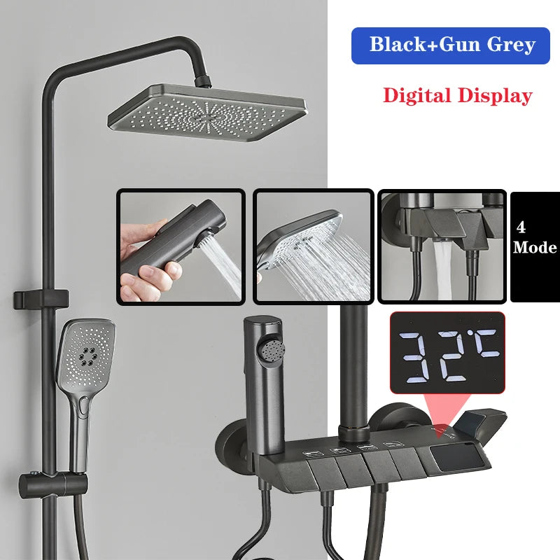 Intelligent Digital Shower Set