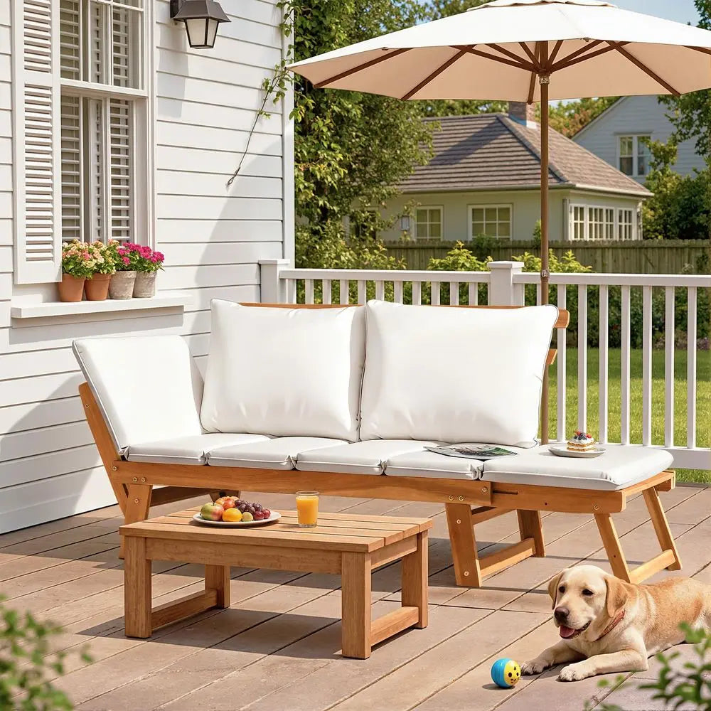 Outdoor Patio Loveseat Furniture