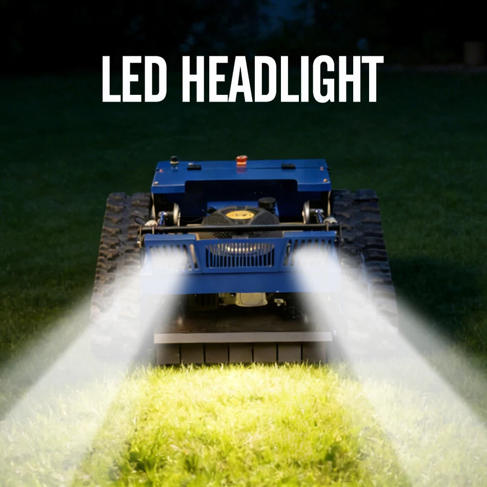 Remote Control Lawn Mower Robotic Mower