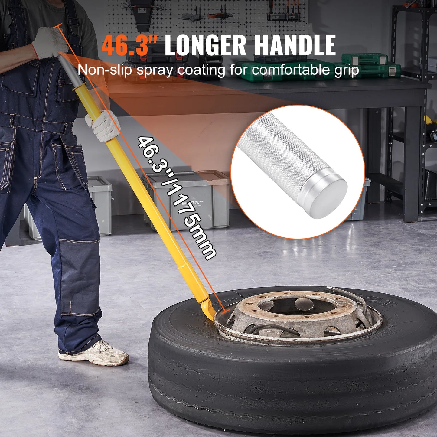 Heavy Duty Steel Tire Bead Breaker Changing Tool