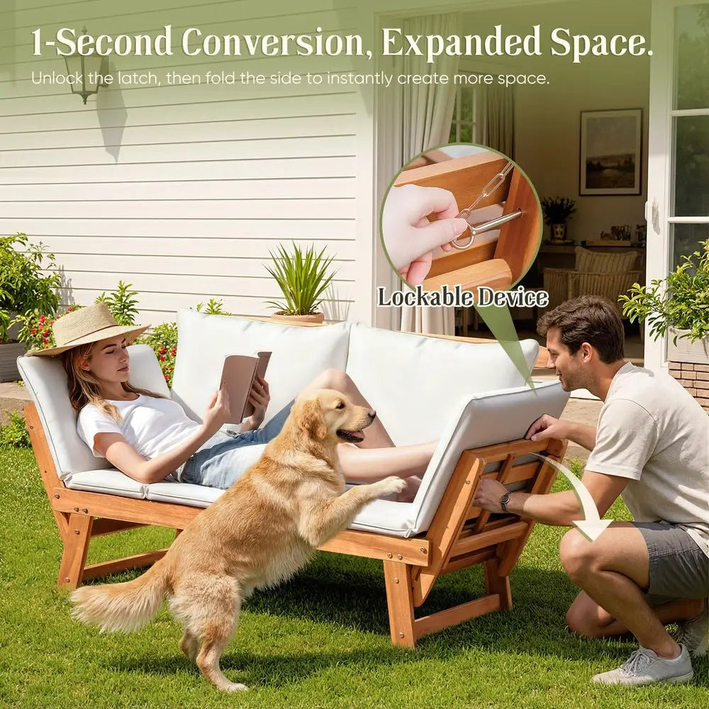 Outdoor Patio Loveseat Furniture