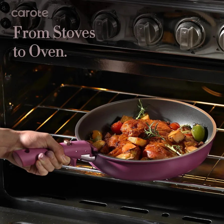 Pots and Pans Set Nonstick Cookware Set