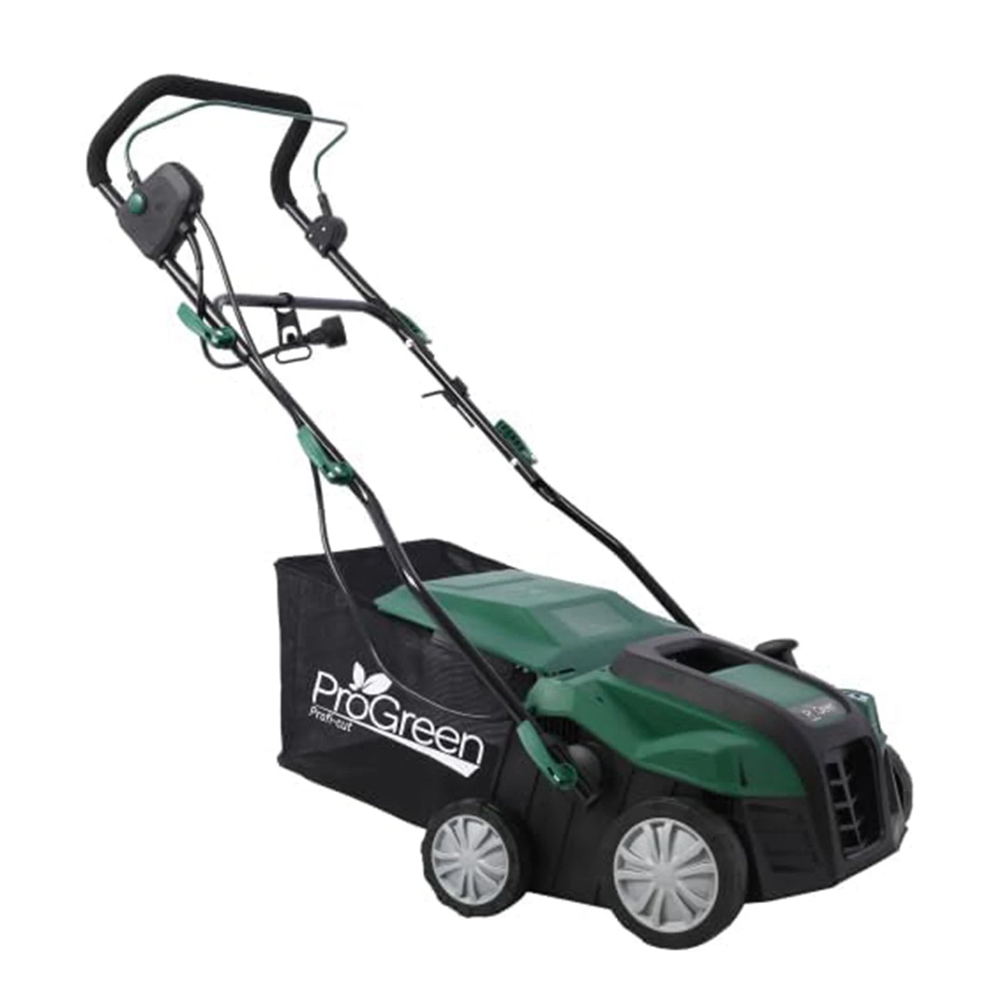 2-in-1 Electric Garden Scarifier & Dethatcher
