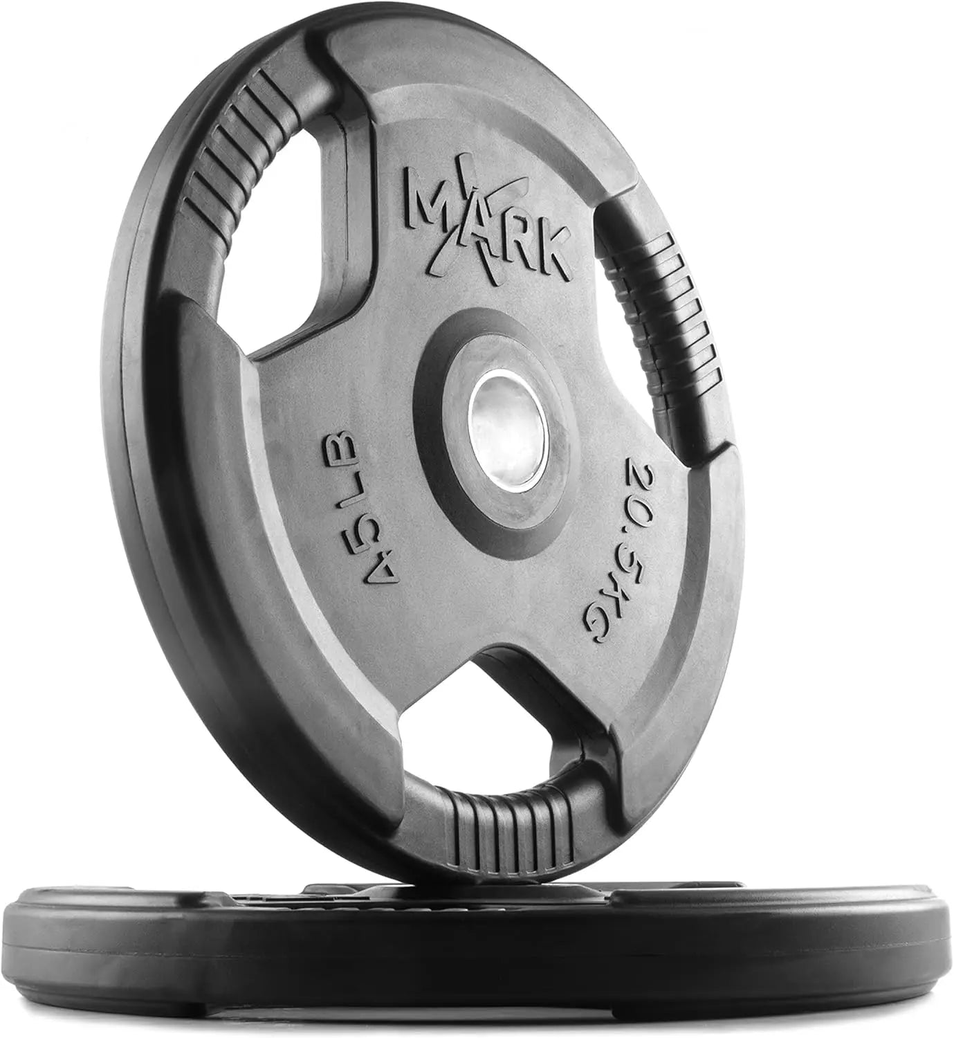 Rubber Coated Exercise Weights for Barbell