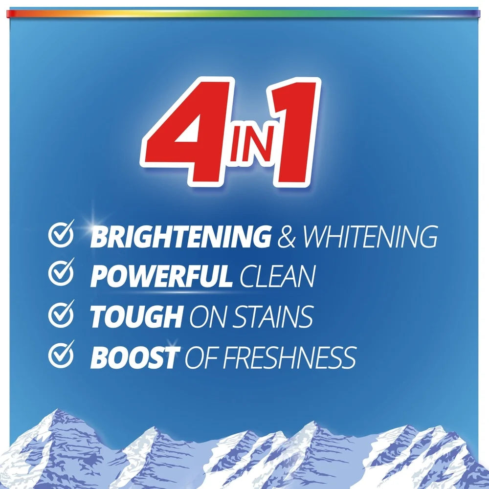 Heavy Duty All Purpose Liquid Laundry Detergent Mountain Breeze