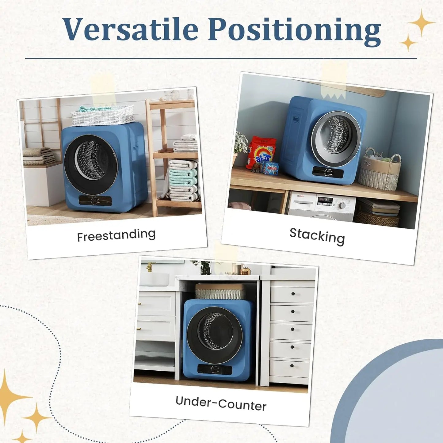 Portable Washer and Dryer Combo