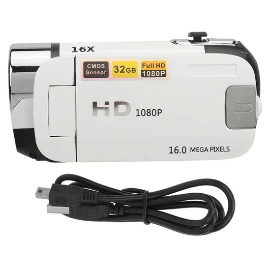 Digital Camcorder Anti-shock Video Recorder with Fill Light