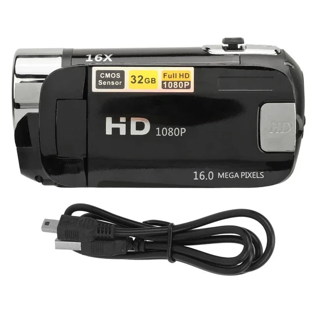 Digital Camcorder Anti-shock Video Recorder with Fill Light