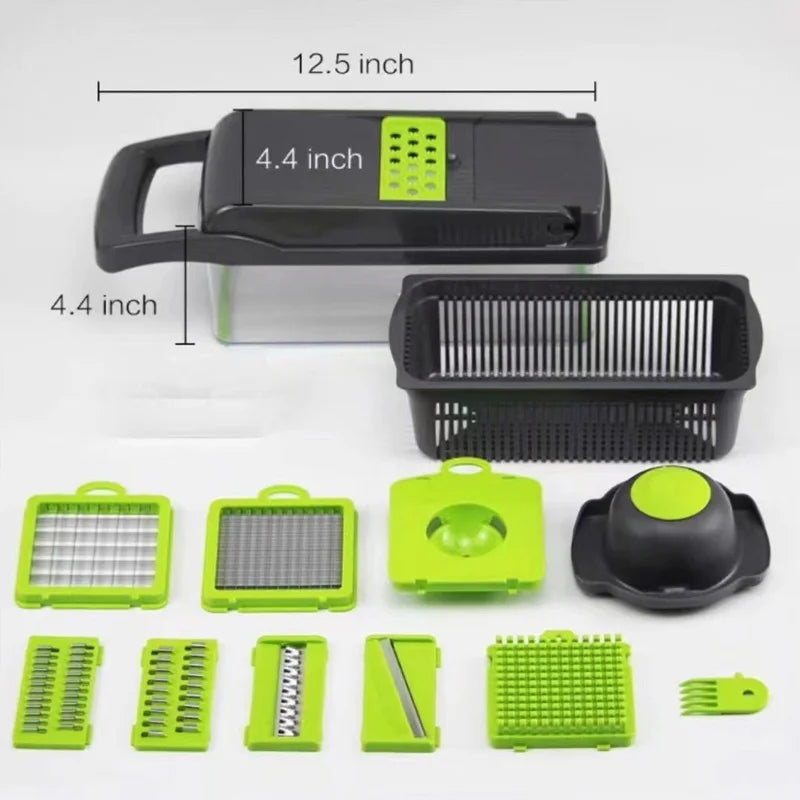 Hand Guard Vegetable Cutter