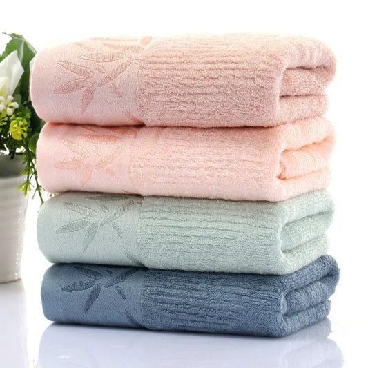 Bamboo Fiber Face Towel