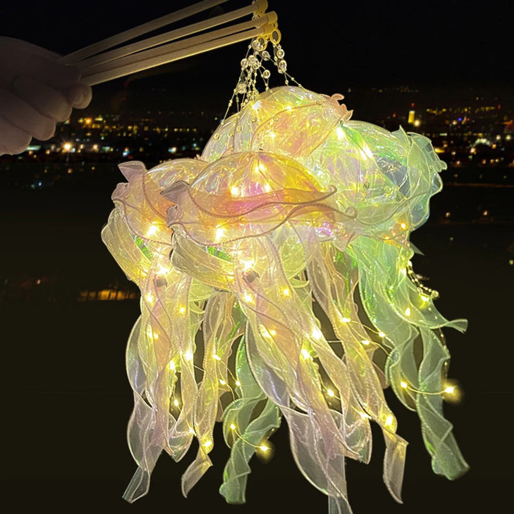 Jellyfish Lamp Decor