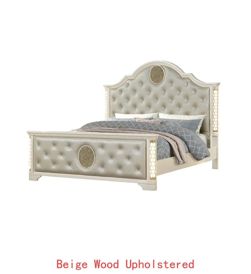 Unique LED Bedroom Set