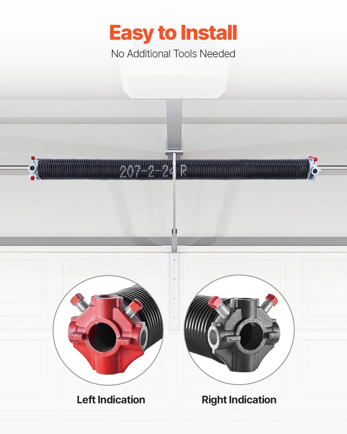 Garage Door Torsion Springs Pair