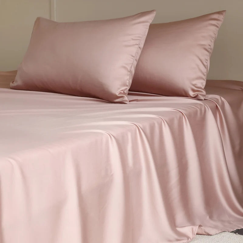 100% Mulberry Silk Bed Sheet Set