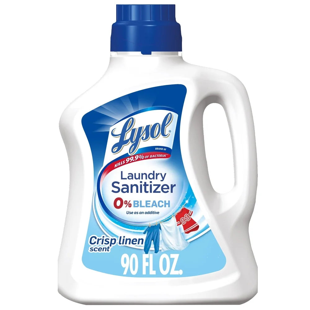 Laundry Sanitizer Additive kills 99 9% bacteria odor eliminator bleach