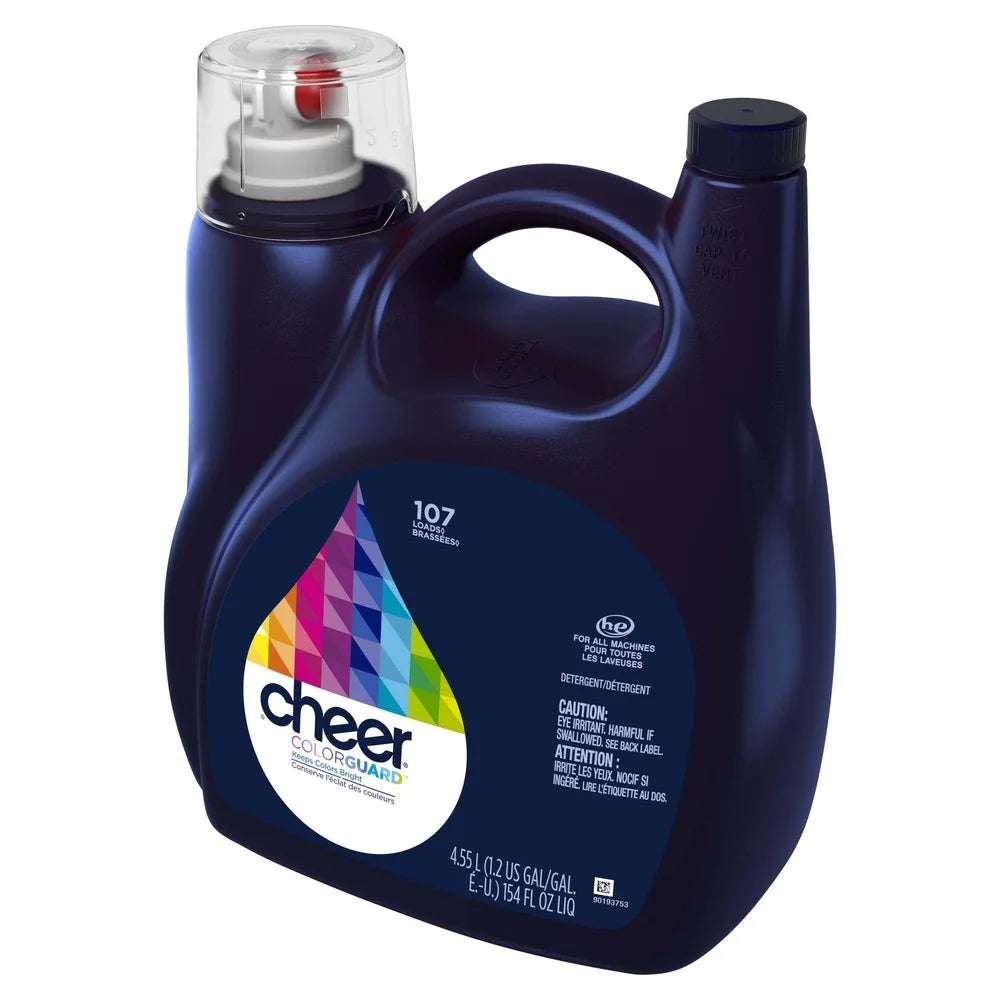 Liquid Laundry Detergent HE Compatible
