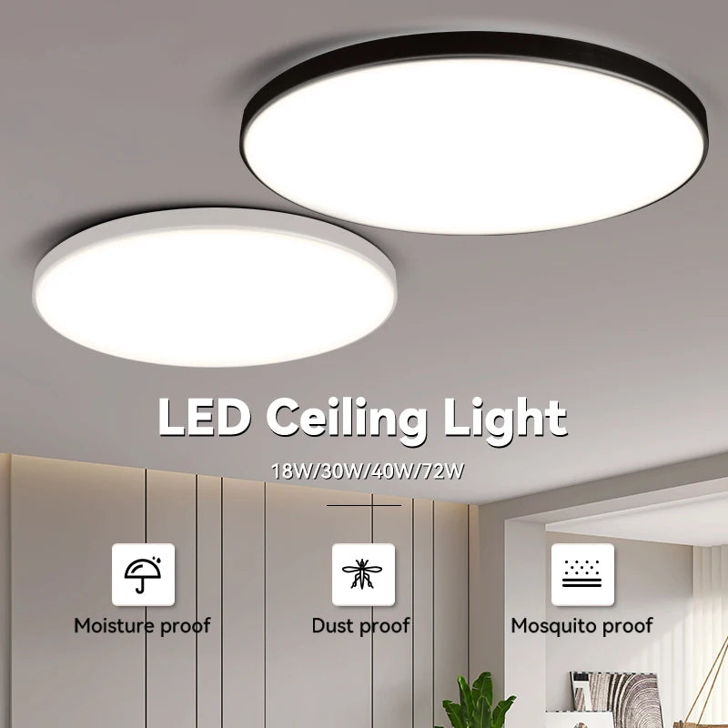LED Ceiling Light Chandelier Panel Fixture