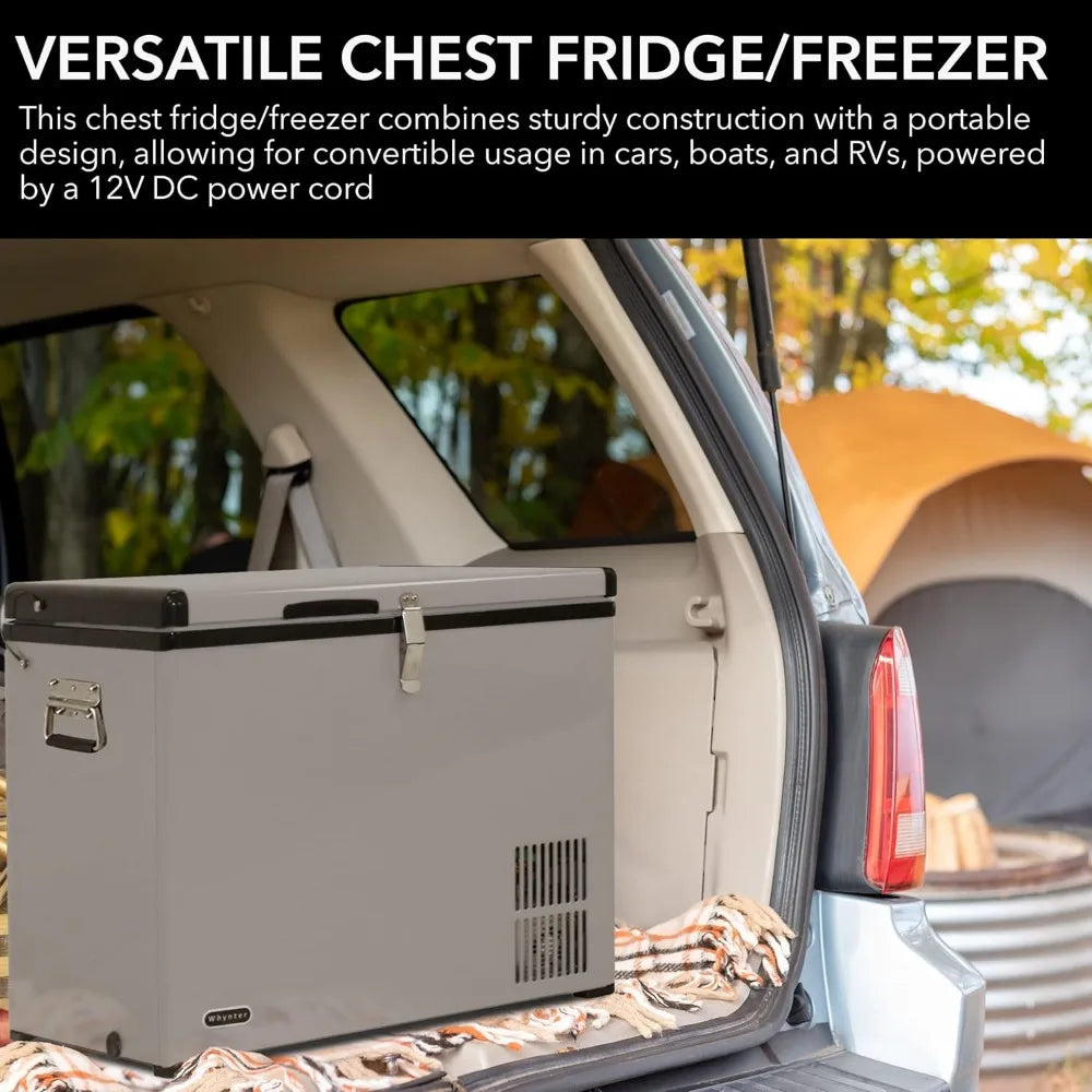 Portable Refrigerator and Deep Chest Freezer