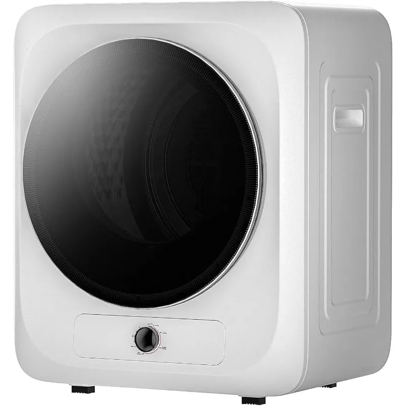 Compact Electric Laundry Dryer with Stainless Steel Tub