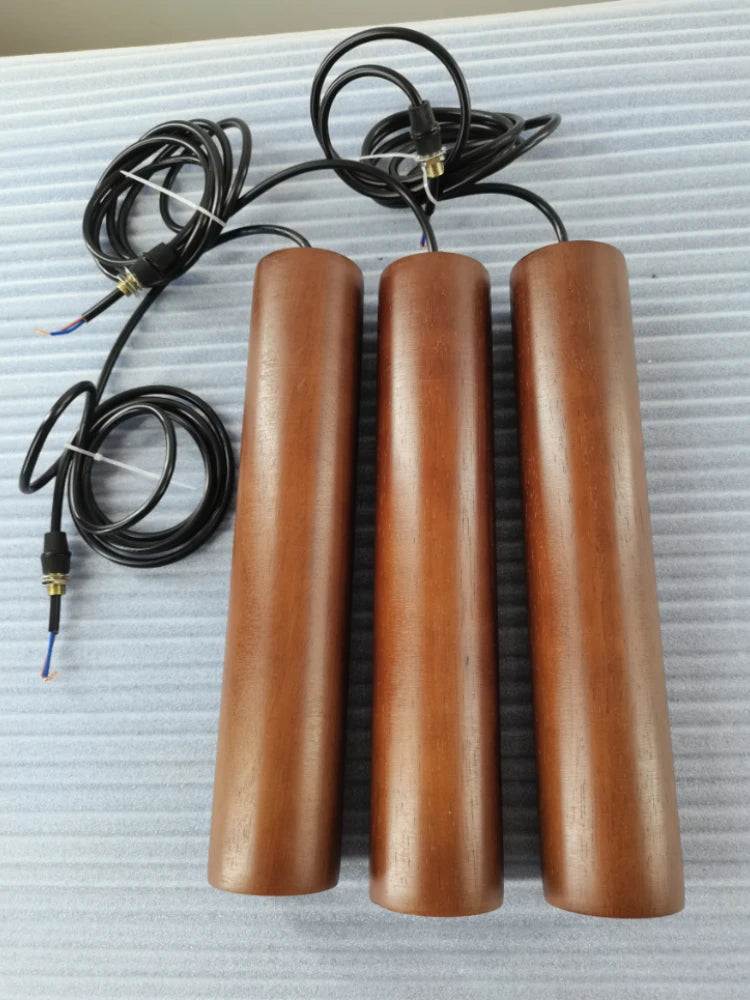 Modern Minimalist Wooden LED Pendant Light