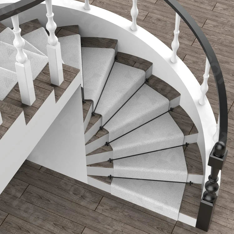 Stair Carpet Runner Rod Set