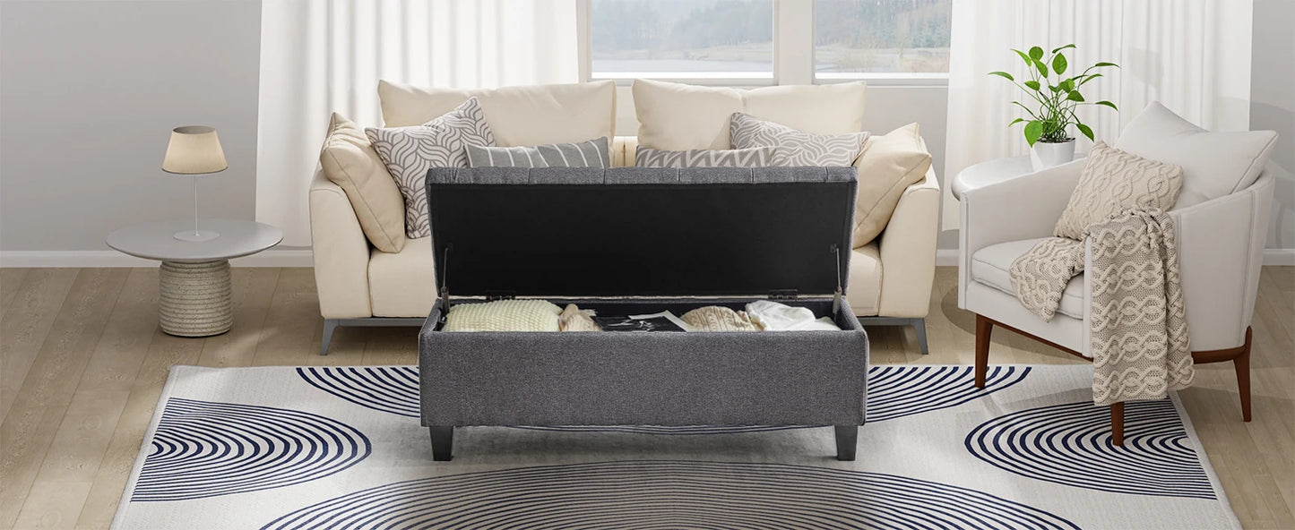 Storage Ottoman Bench