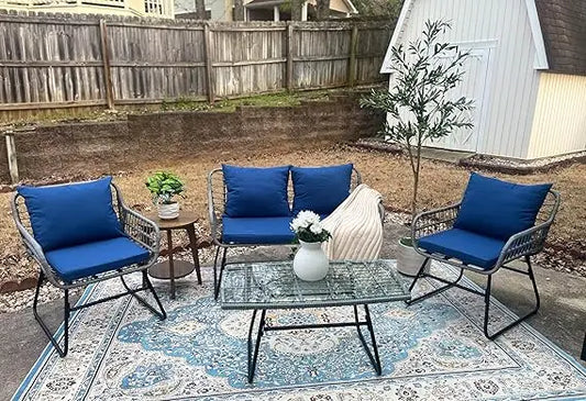 Patio Furniture Set for Porch