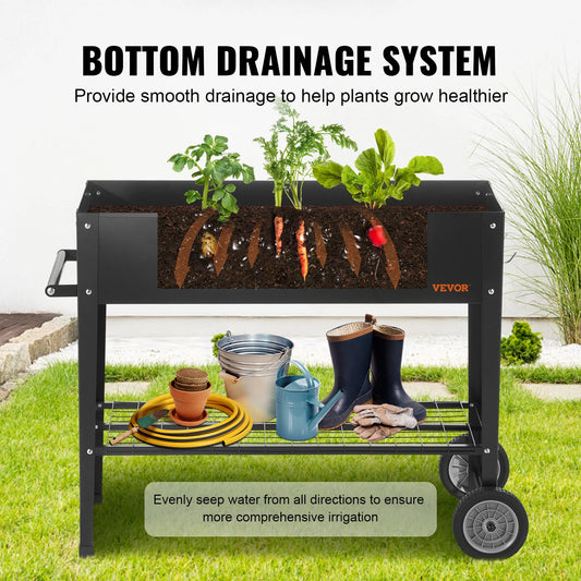 Raised Garden Bed with Legs