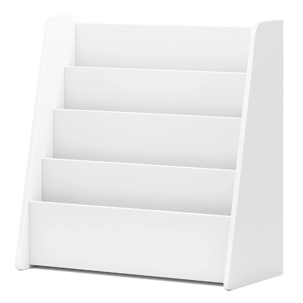 Book Rack w/ Deep Shelves