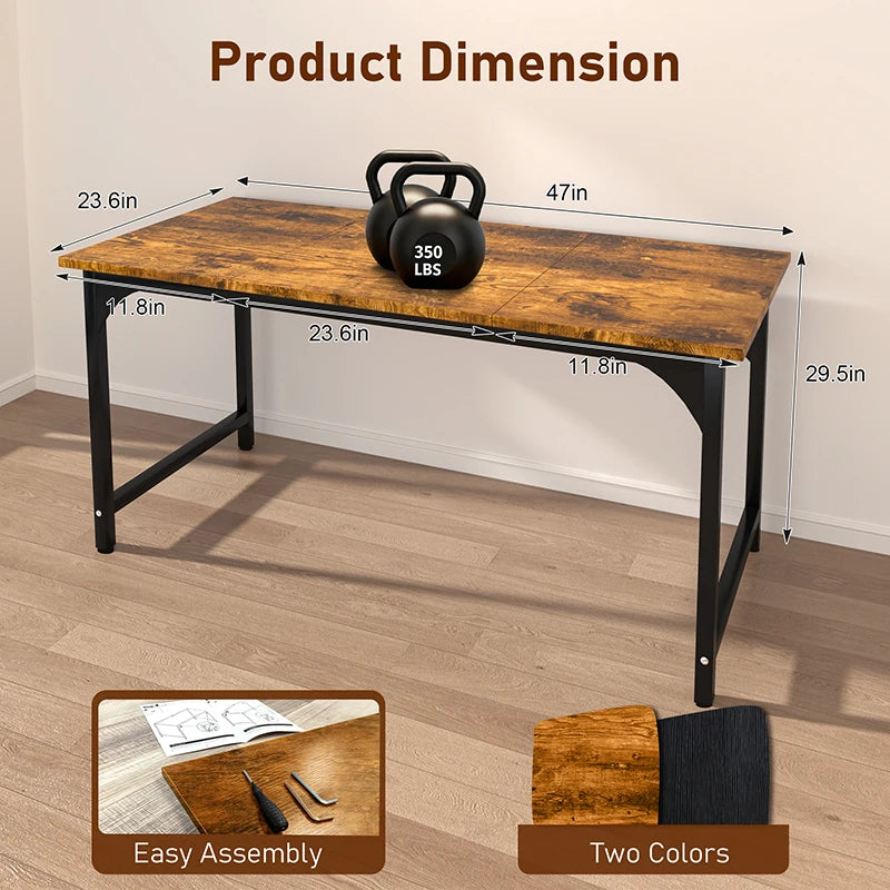 Home Office Desk - Work from Home Desk