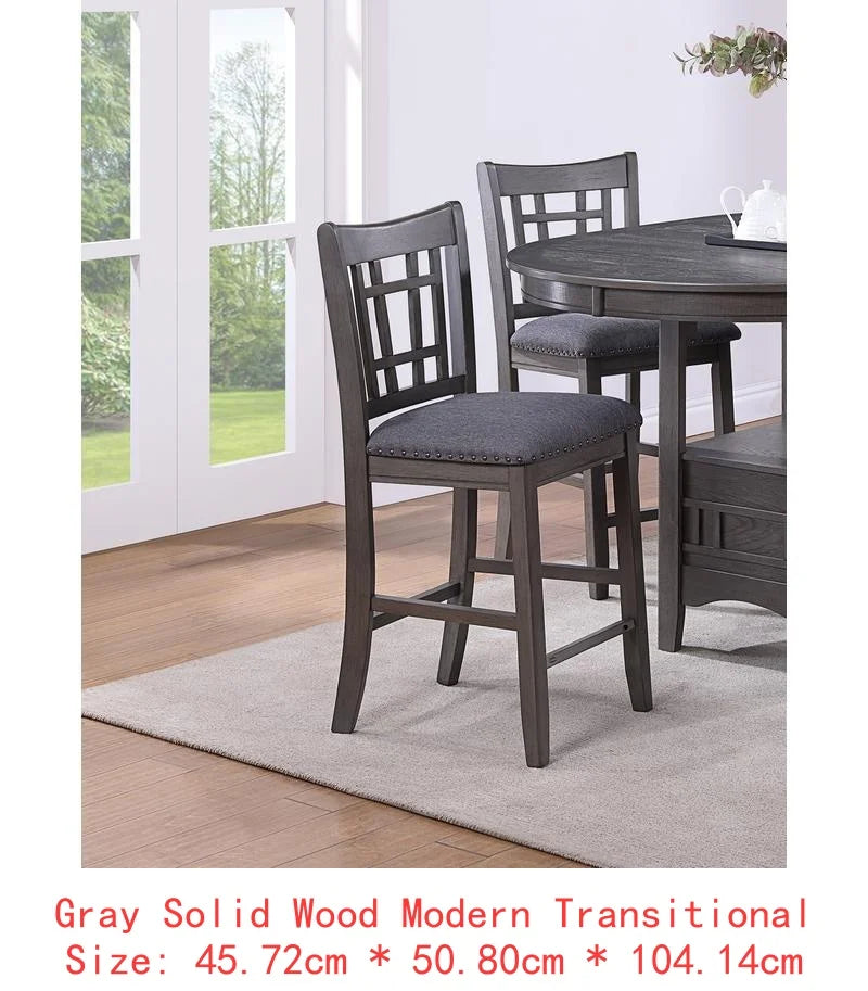 Contemporary Counter Height Dining Set