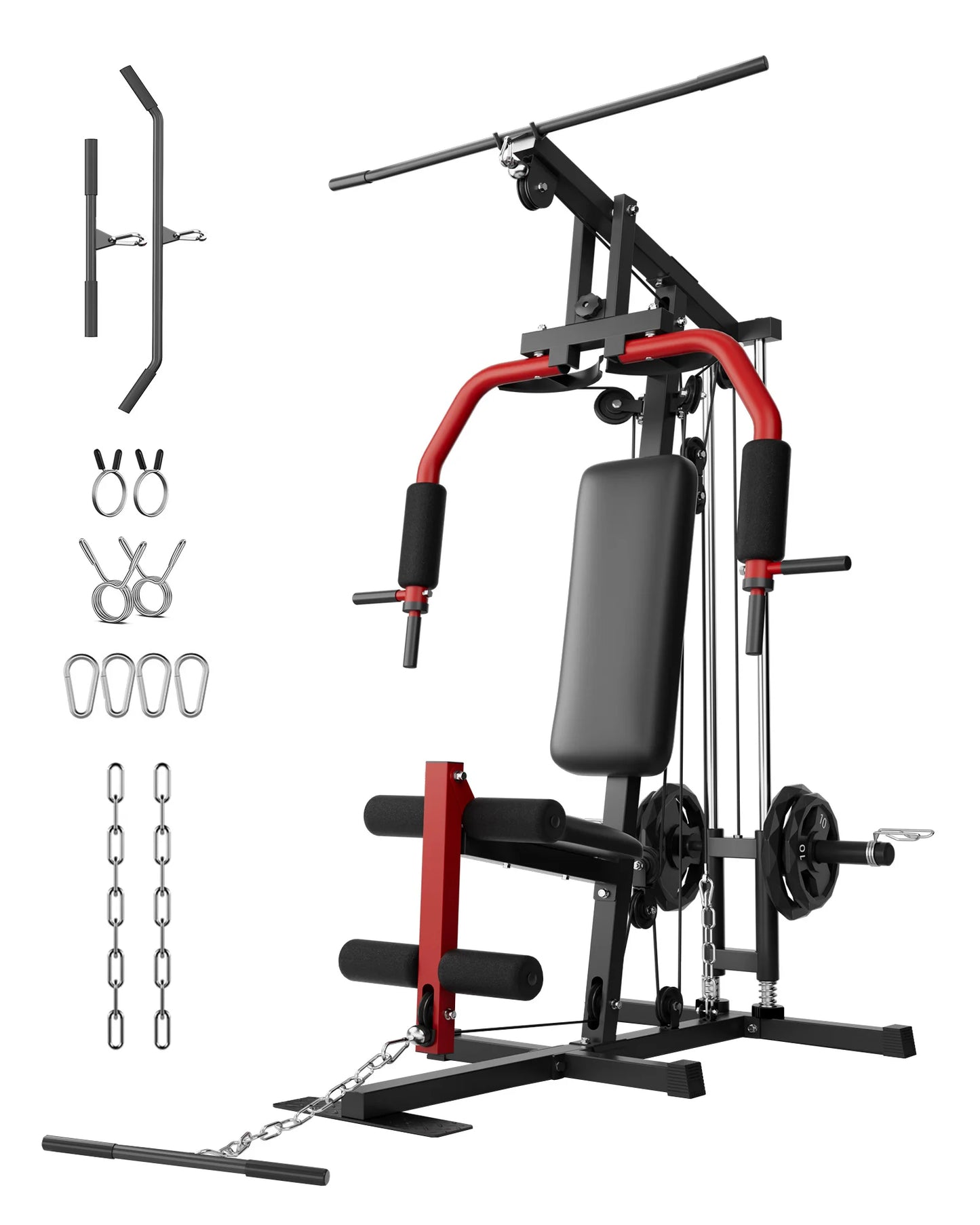 Multifunctional Equipment: Full Body Workout Machine