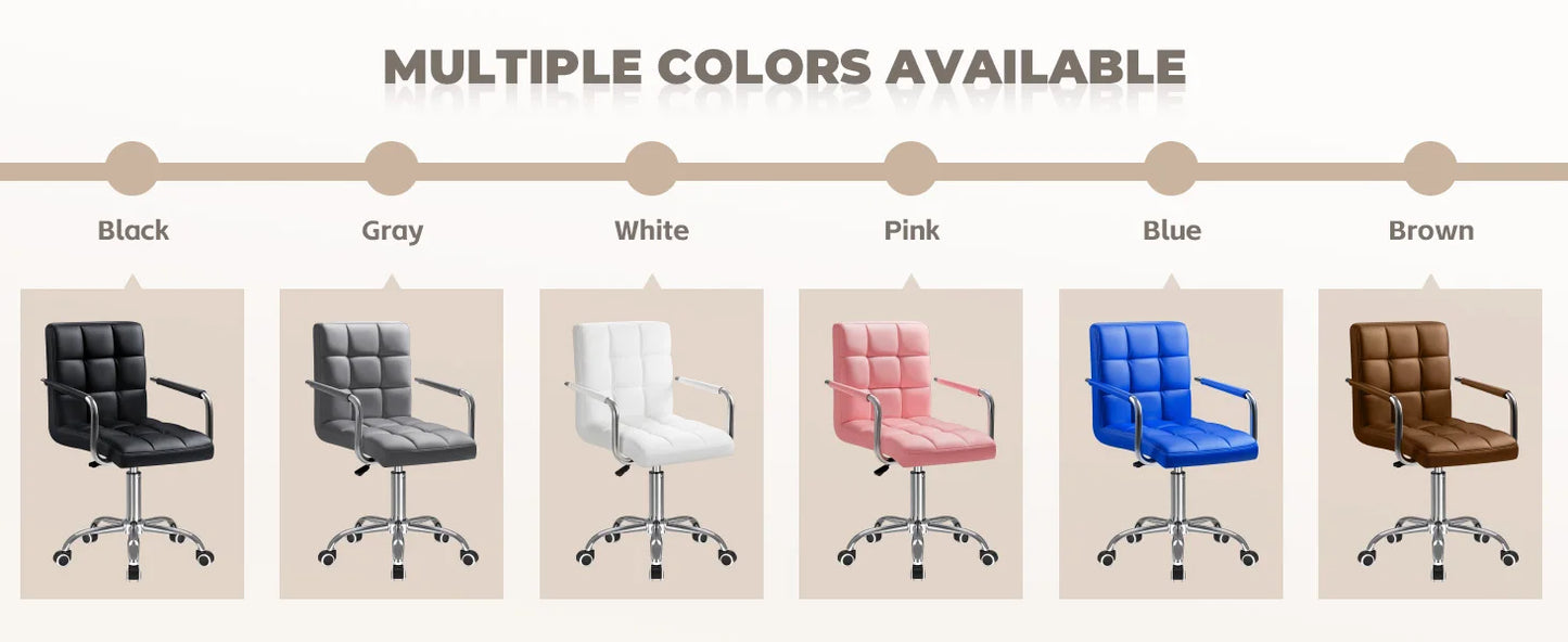 Modern PU Leather Executive Chair