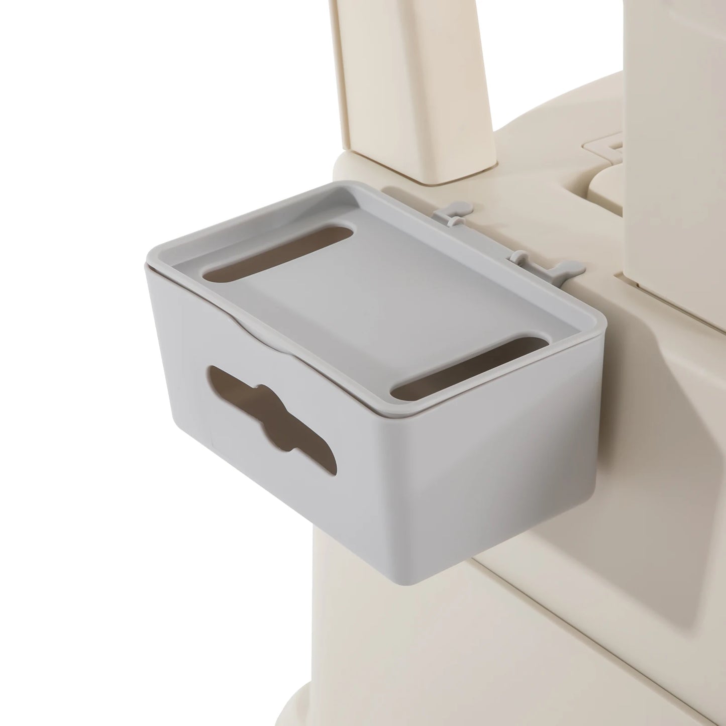 Bedside Portable Toilet With Sensor Night Light