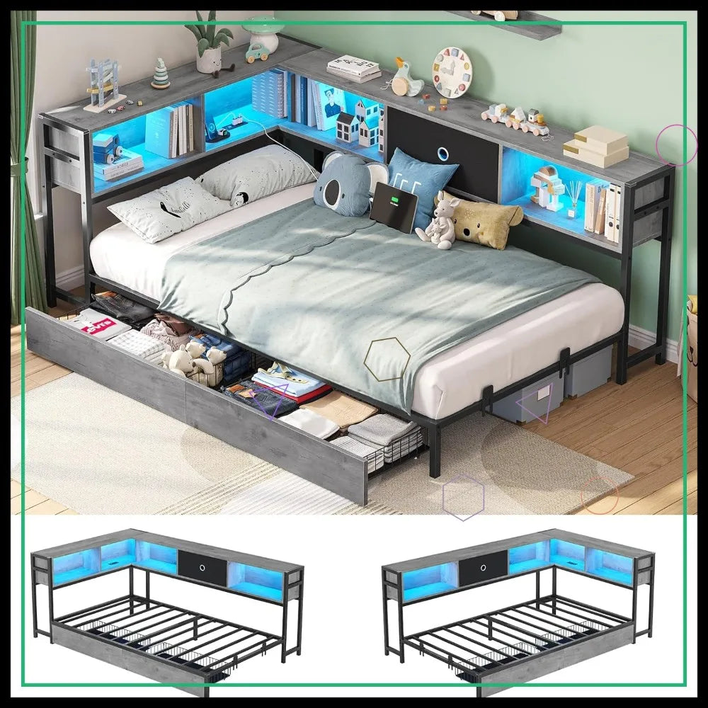 Corner Bed Frame