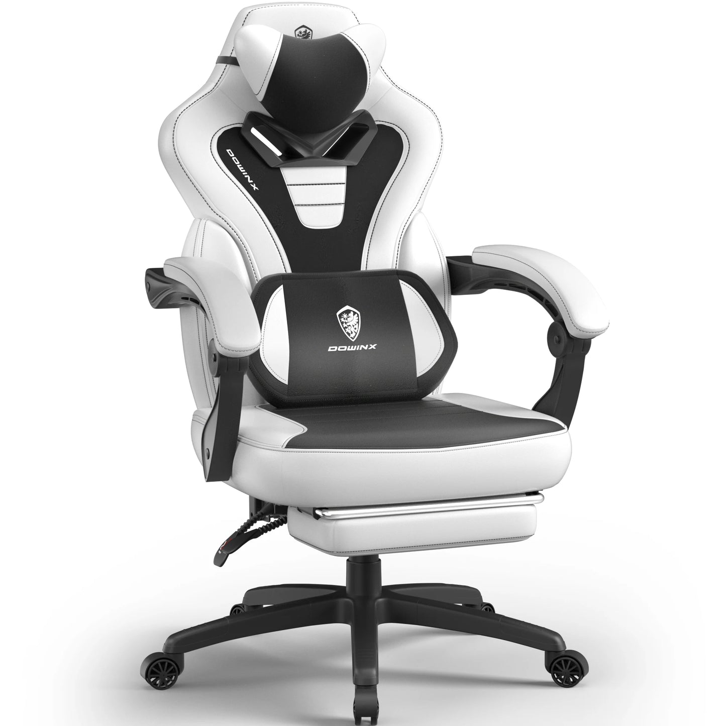Big and Tall Gaming Chair with Footrest
