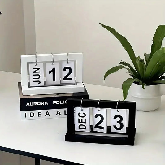 Modern Desk Calendar Accessories