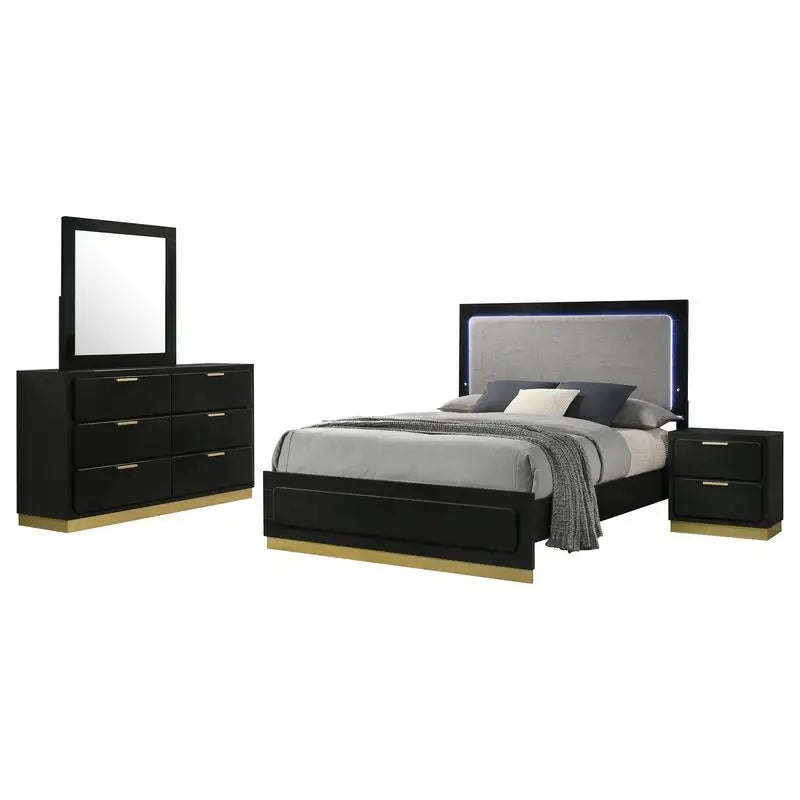 Queen 4-Piece Bedroom Set