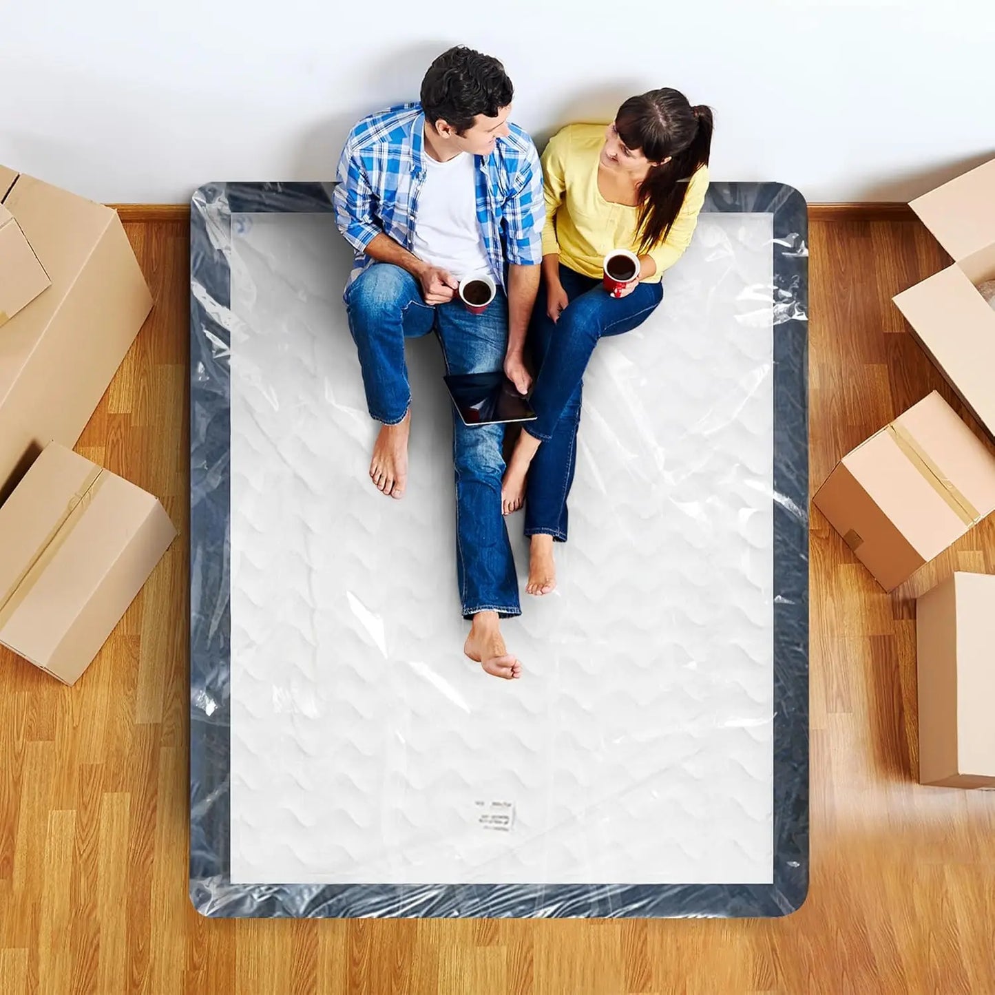 Plastic Mattress Encasement Cover